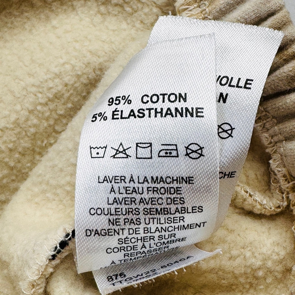 Girls Tiny Tribe Pullover Sweatshirt 4 Beige Gold Size 4 - Picture 4 of 6